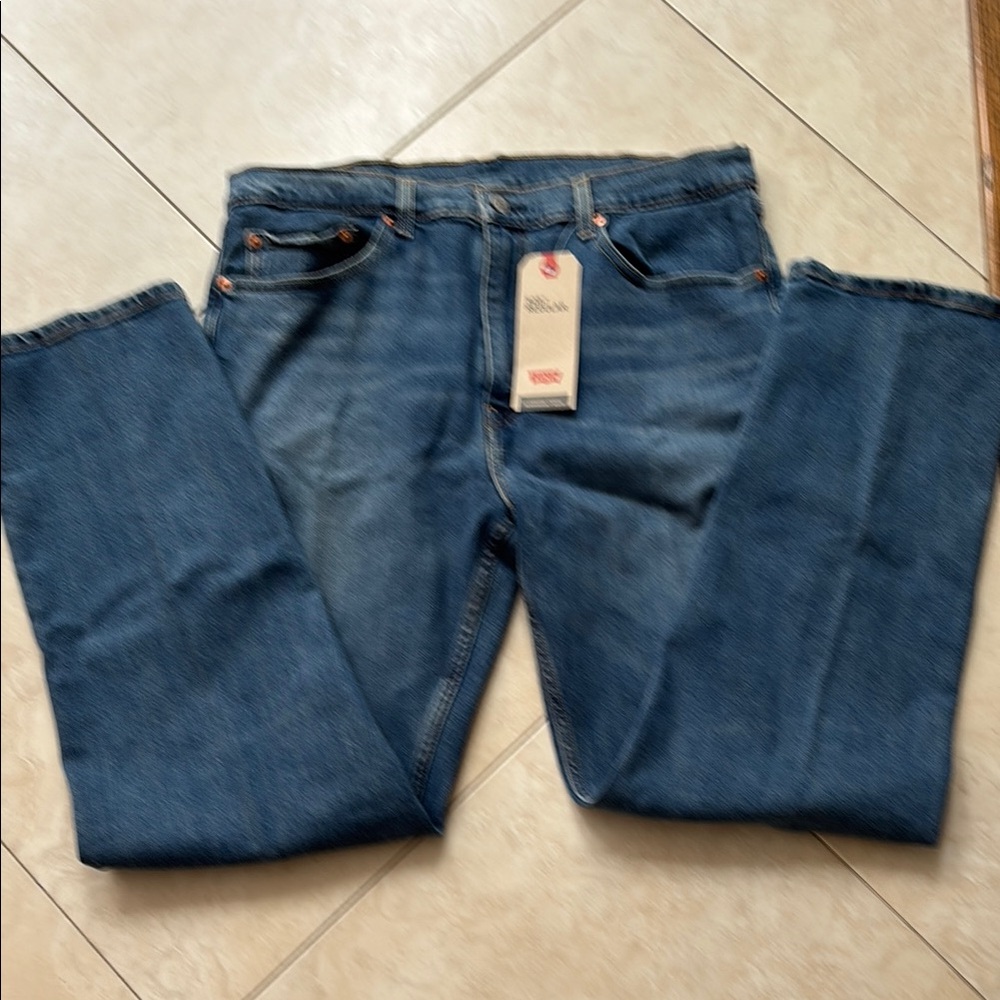 Levi's Men's Classic Straight Blue Jeans